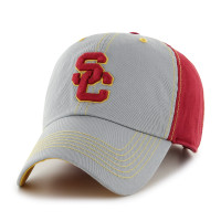 USC Trojans Men's 47 Brand SC Interlock Tumult Hat